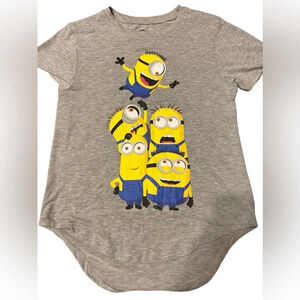 Minions gray T-shirt​
